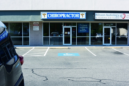 Chiropractic Port Orchard WA Office Building