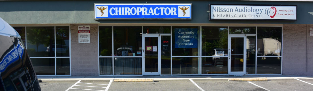 Chiropractic Port Orchard WA Office Building